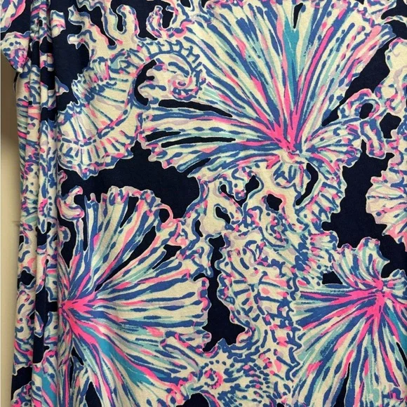 Lilly Pulitzer sleeveless Pima cotton dress - Picture 2 of 4